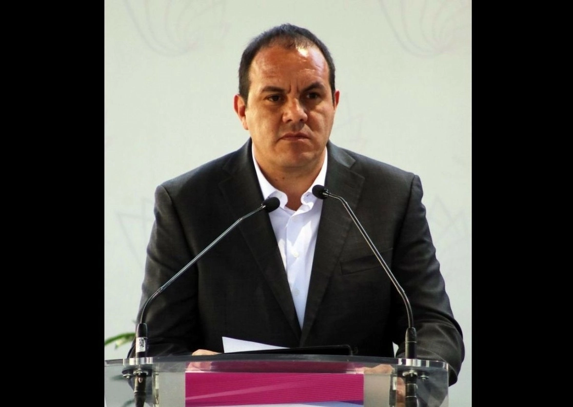 Cuauhtémoc Blanco, gobernador del estado de Morelos. Foto Cuartoscuro / Archivo