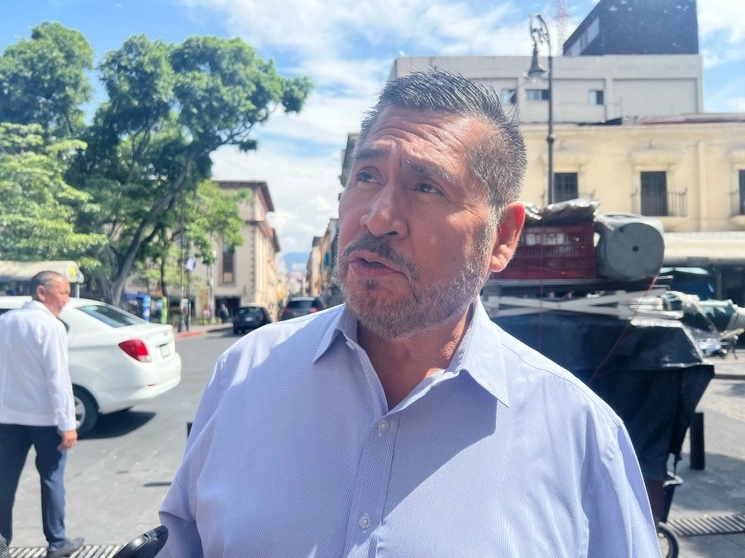 Samuel Sotelo Salgado, secretario general de gobierno del estado de Morelos. Foto Rubicela Morelos