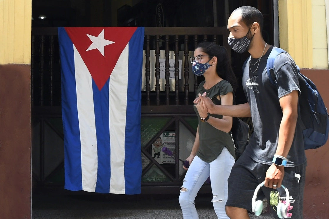 Las escuelas de Cuba volverán a las clases presenciales en septiembre próximo. Foto Xinhua