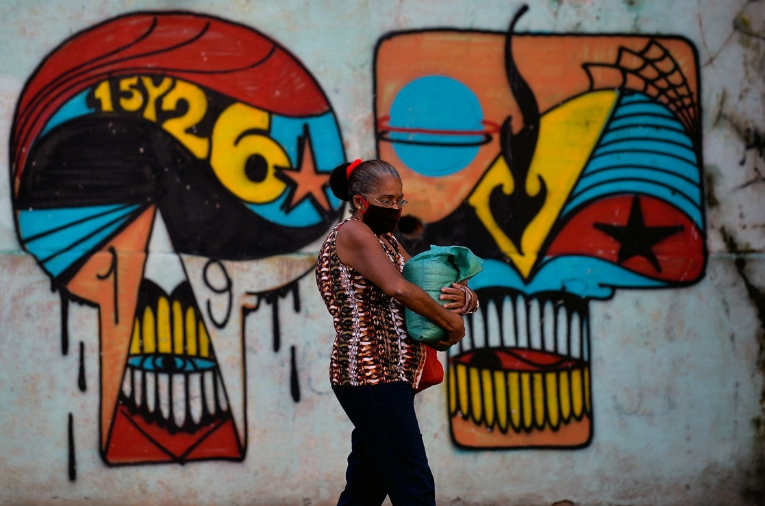 El gobierno cubano señaló que no se reunirá con artistas del "Movimiento San Isidro" que piden libertad de expresión en la isla. Foto Afp
