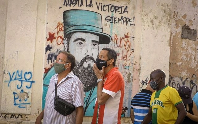 En Cuba luego de 130 días del primer caso de Covid-19, no se reportaron contagios nuevo este lunes. Foto Afp 