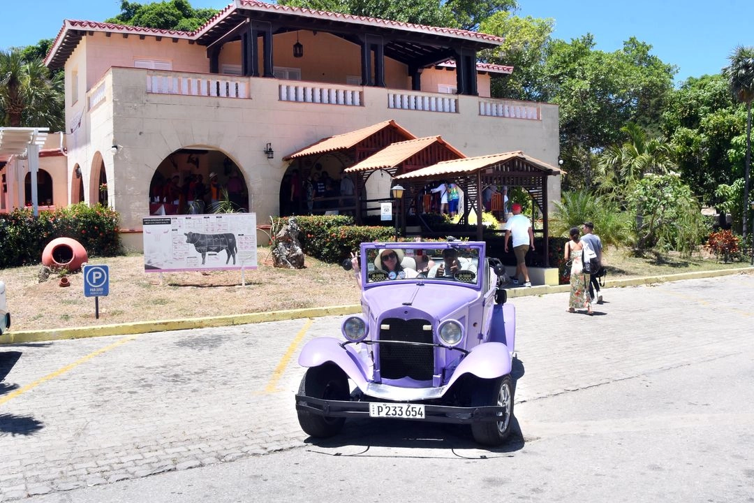 Instalación turística, en Varadero, en la provincia de Matanzas, Cuba. Foto