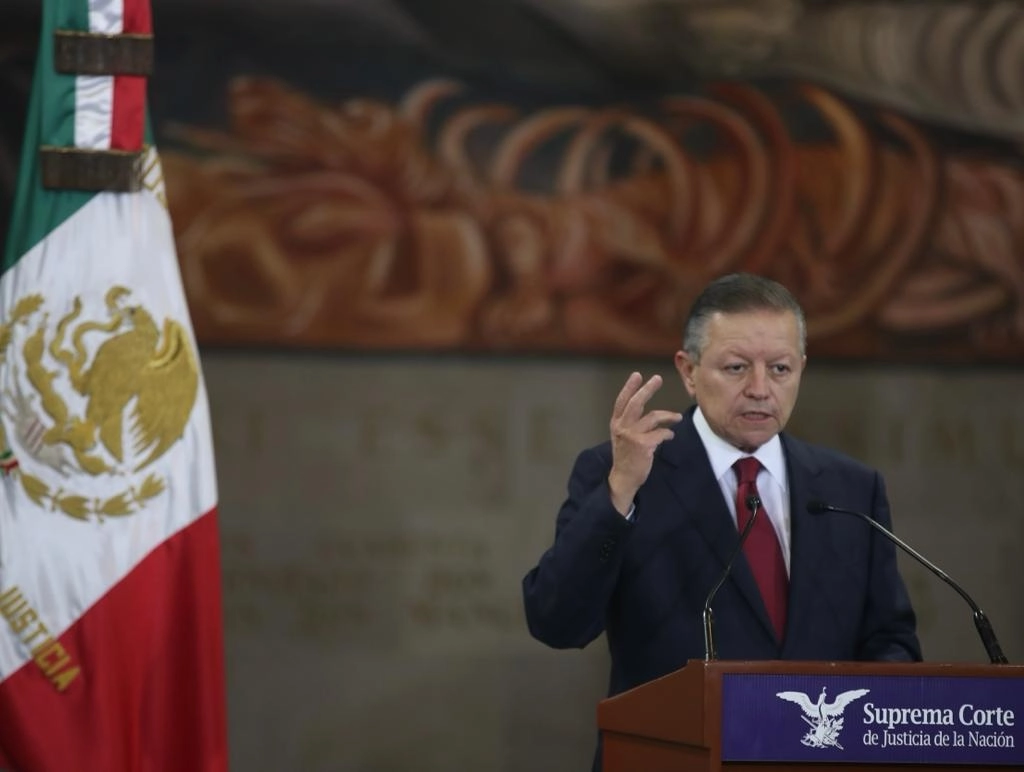 El ministro presidente de la SCJN, Arturo Zaldívar. Foto José Antonio López