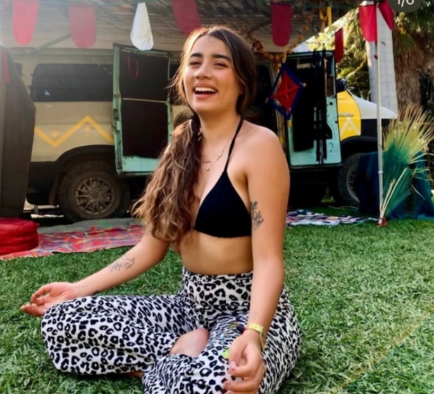 La mexicana María Fernanda Sánchez en imagen de archivo. Foto difundida en redes sociales