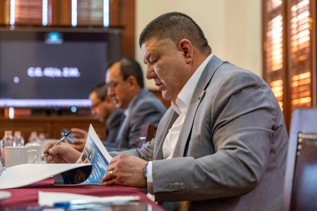 El fiscal de Chihuahua, César Jaúregui en imagen de archivo tomada del perfil de X de la dependencia