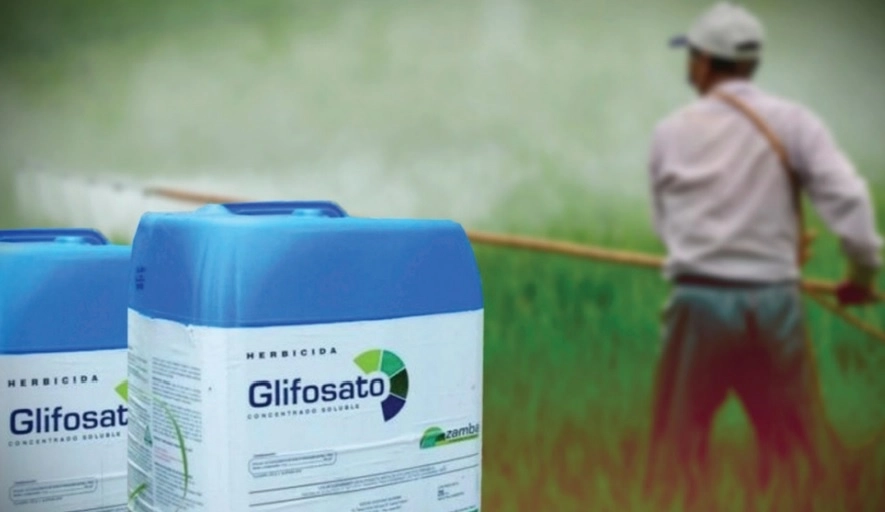 Sobre la regulación del glifosato, el presidente López Obrador explicó que hay indicios que muestran que su uso es dañino para la salud, por lo que se envió una iniciativa para controlar su importación.Foto tomada a través del sitio https://www.jornada.com.mx/2021/04/18/ecologica240.pdf / Archivo