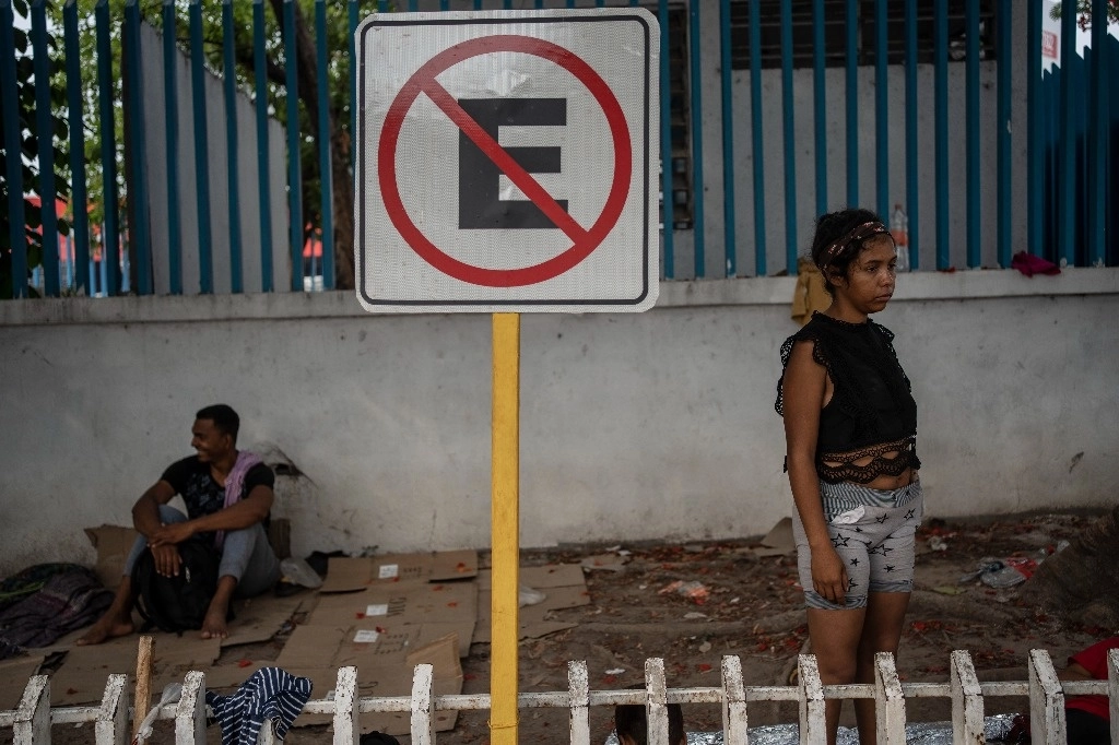 Judith Cabrera, codirectora de la organización Border Line Crisis Center A.C, habló sobre el efecto que la deportación masiva genera porque los migrantes se convierten en “presa fácil del crimen organizado". Foto Ap