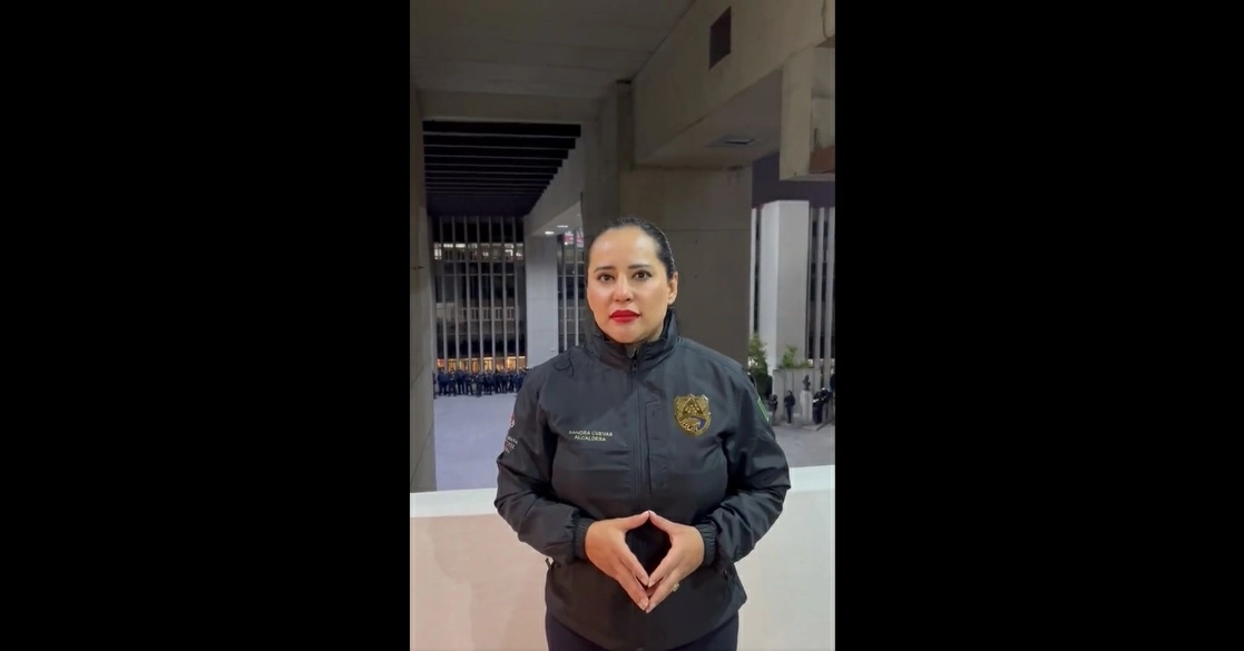 Sandra Cuevas en imagen tomada de su perfil de twitter.