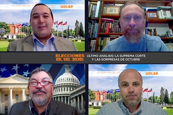Fueron 51 días de hablar sobre democracia, debates presidenciales. Foto Cortesía UDLAP