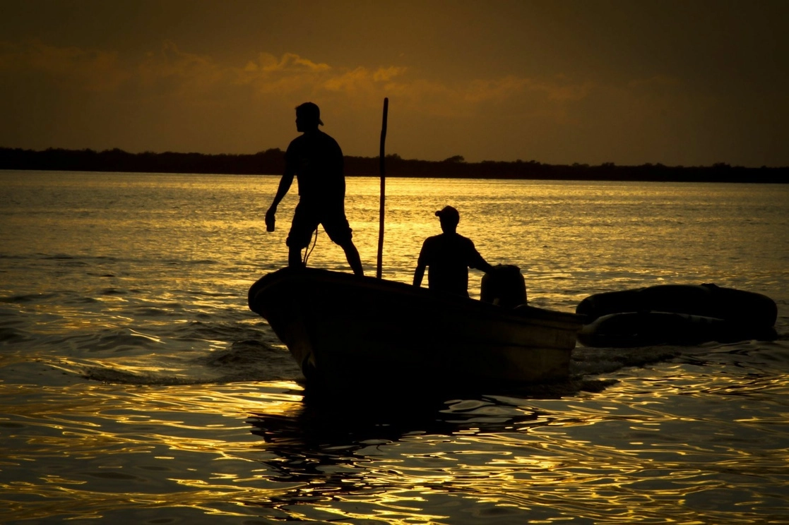 Embarcaciones menores podrán capturar camarón en el estero de San José y Laguna en BC, así como en el Sistema Bahía Magdalena-Almejas en BCS. Foto Cuartoscuro / Archivo