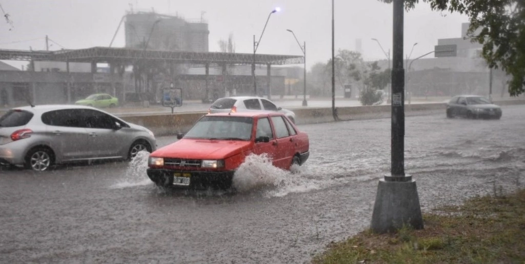 Lluvia en una provincia de Argentina en imagen de archivo. Foto Especial
