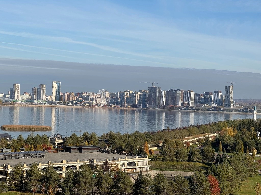 Aspecto de la ciudad de Kazán, capital de la República de Tartaristán, Rusia. Esta semana se realizará aquí la decimosexta cumbre del grupo BRICS+. Foto Roberto González Amador