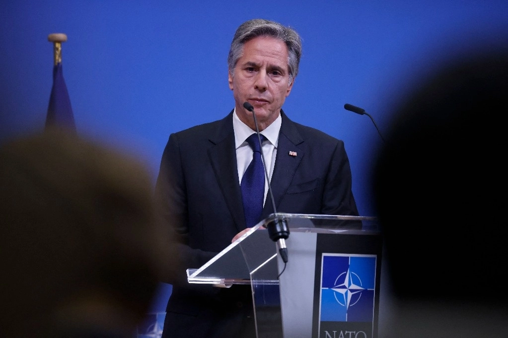 En su discurso por el aniversario, el secretario general de la alianza, el noruego Jens Stoltenberg, se refirió a las preocupaciones por un distanciamiento entre Europa y Estados Unidos en materia de Defensa y Seguridad. Foto Afp 