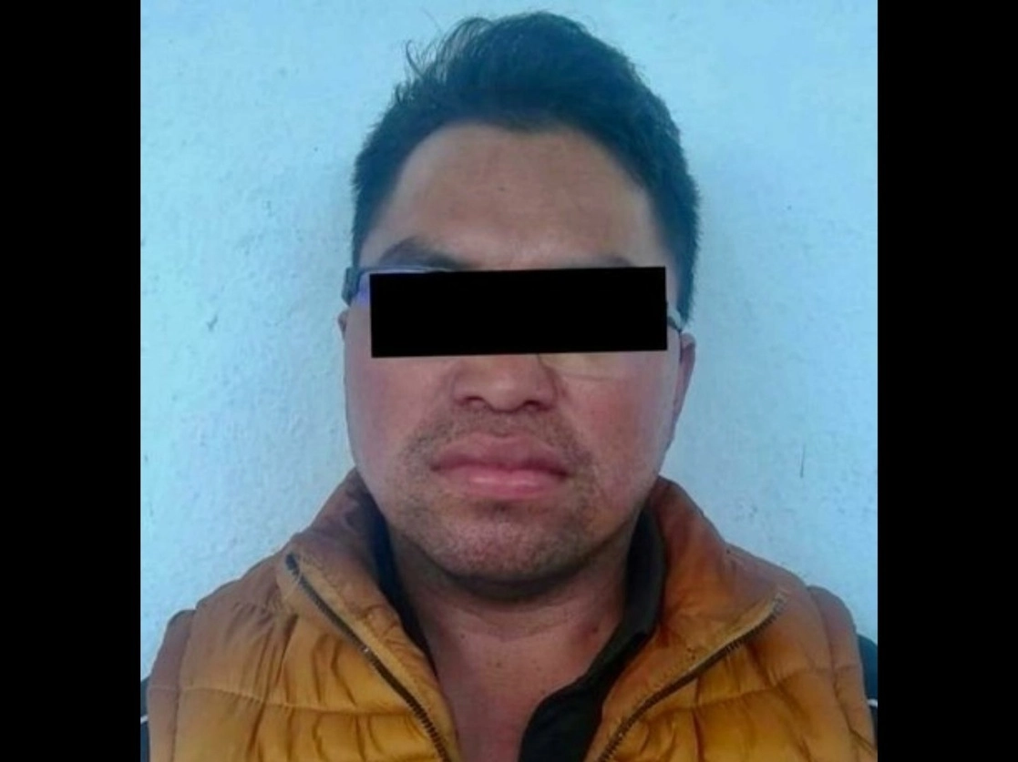 Juan Shilón de la Cruz, autoproclamado presidente de un concejo municipal, preso en el penal de El Amate. Foto cortesía Fiscalía General del Estado / Archivo