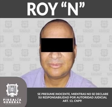 Roy "N" ex funcionario de Nayarit ya enfrenta un proceso penal por falsificación de documentos. Foto Fiscalía