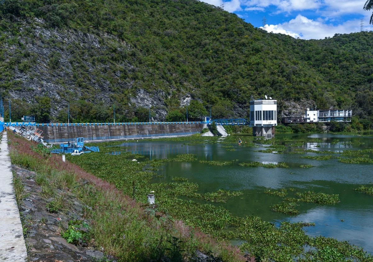 La presa Valle de Bravo registra su mayor almacenamiento en nueve años, pues se ubica en 97.1 por ciento con 394.4 millones de metros cúbicos.
