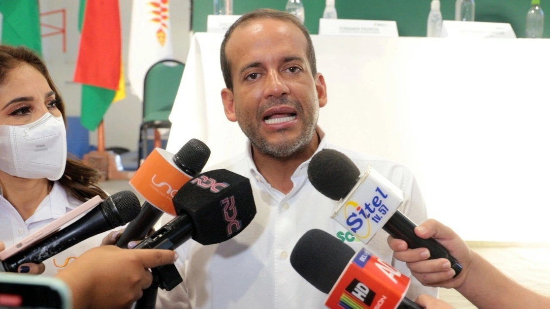 El gobernador de Santa Cruz, Bolivia, Luis Fernando Camacho, en imagen de archivo. Foto Europa Press