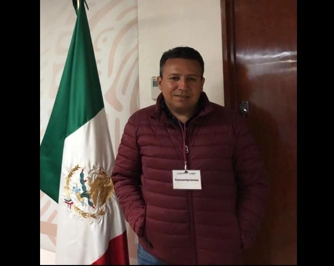 Alejandro Tirado, presidente municipal de Acámbaro, informó que se realizó pruebas de detección de Covid-19 a empleados de Elektra. Foto @gobacambaro 