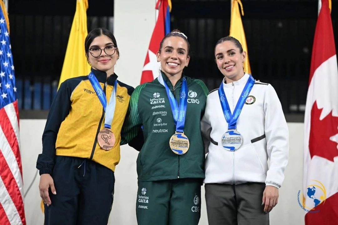La jalisciense,  olímpica en Tokio 2020, logró una sumatoria de 52.530 puntos, solo por debajo de la brasileña Camilla Lopes (53.430), quien obtuvo la medalla de oro, mientras que la colombiana Nicole Castellanos se hizo del tercer lugar con 52.225.