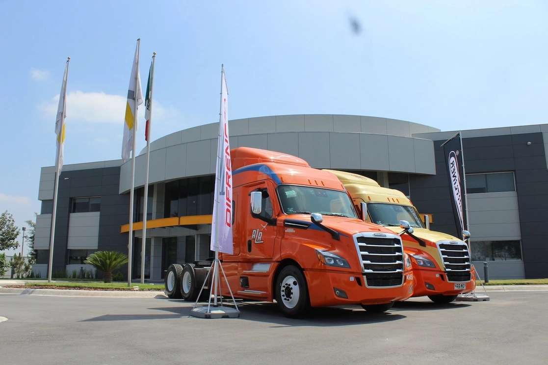 Fotos. Cortesía. Daimler Trucks México.
