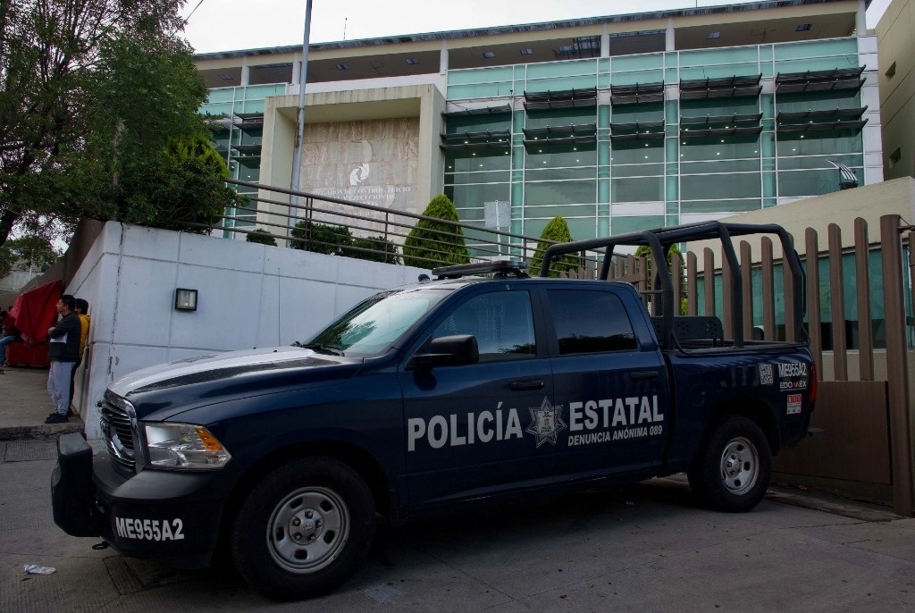 Unidad de la Policía Estatal del Edomex en imagen de archivo. Foto Cuartoscuro 