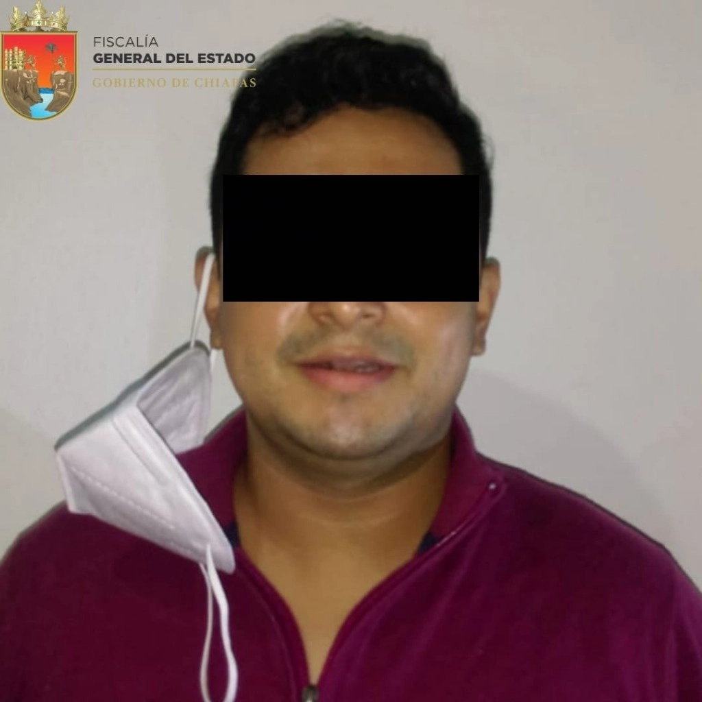 Foto Fiscalía General de Justicia de Chiapas