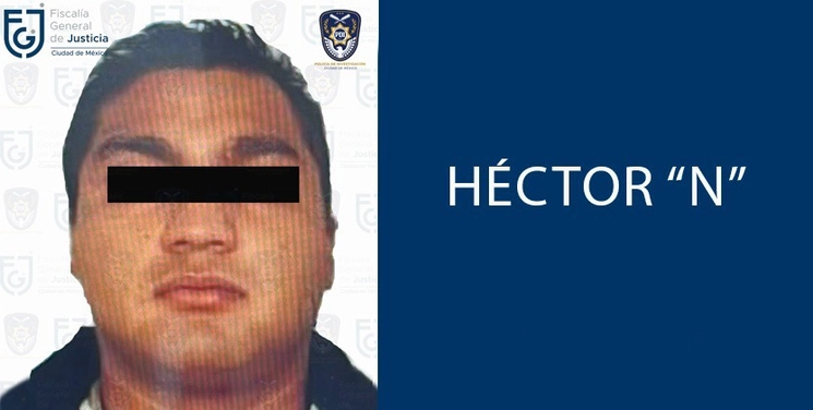 Héctor N o Salvador N o Juan Carlos N, se hacía pasar por trabajador de la Secretaría del Medio Ambiente del antiguo Distrito Federal, para ingresar domicilios y robar. Foto SSC