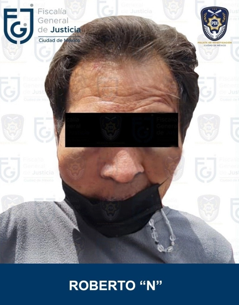 El sujeto atacó con un arma punzocortante a la madre del ex jugador del América. Foto FGJ CDMX