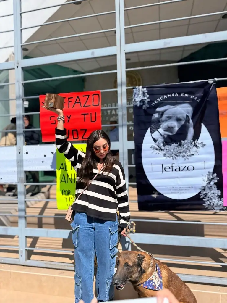 La activista pro animales, Vannia Castillo exige que el sujeto permanezca en prisión. Foto de su perfil de X