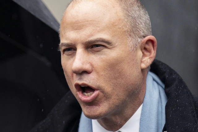 El abogado Michael Avenatti en imagen de archivo. Foto Ap