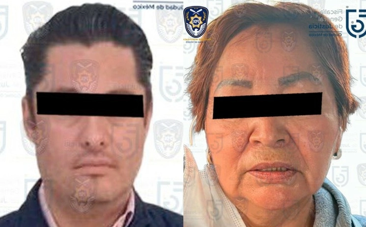 Luis Vizcaíno Carmona y Adelaida N trabajaron en la delegación gobernada por el PAN. Foto cortesía de la FGJ 