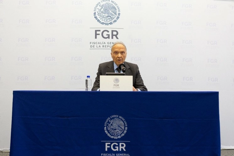 El titular de la Fiscalía General de la República, Alejandro Gertz Manero, en imagen de archivo. Foto Pablo Ramos

