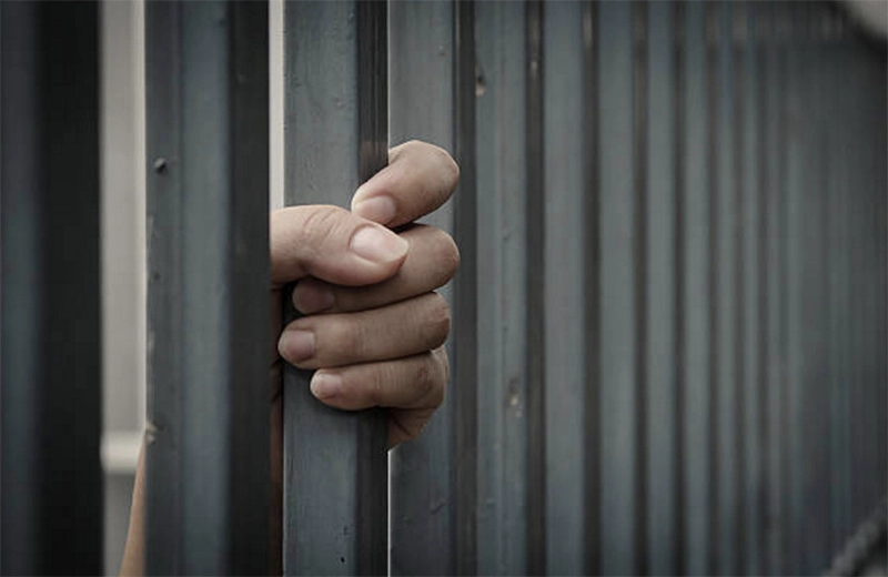 Persona privada de su libertad en imagen de archivo. Foto Inmujeres
