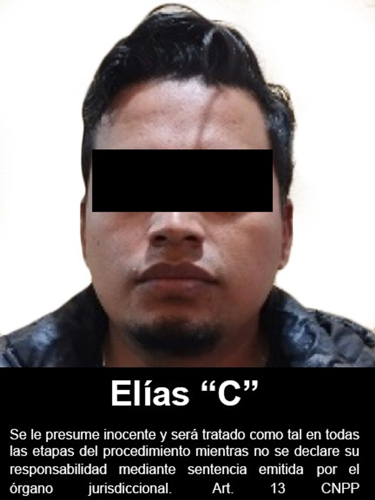 El sentenciado fue capturado al ejecutar una orden de cateo en la colonia Lomas de la Plata, en Pachuca de Soto, Hidalgo. Foto 