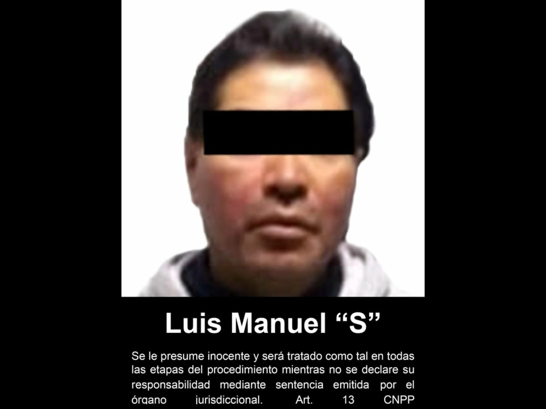 La Fiscalía General de la República (FGR), informó que a través de la Fiscalía Especializada en Materia de Derechos Humanos (FEMDH), obtuvo sentencia condenatoria en contra de Luis Manuel "S", por ser responsable del delito de violencia equiparada agravada, el 24 de marzo de 2021. Imagen cortesía FGR 