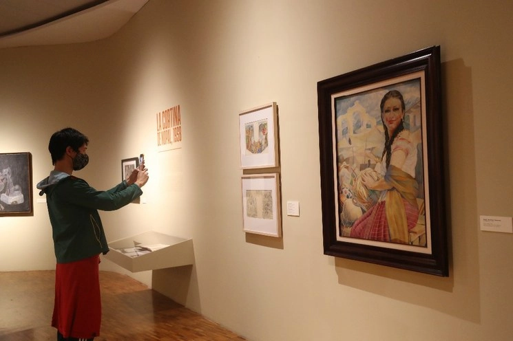 El pasado 20 de agosto reabrió sus puertas el Museo de Arte Moderno. Foto Yazmín Ortega Cortés