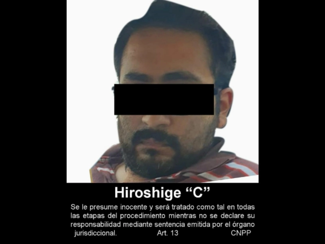 El sentenciado fue detenido en marzo de 2021, en un domicilio en Ecatepec, estado de México. Imagen difundida por FGR / archivo 