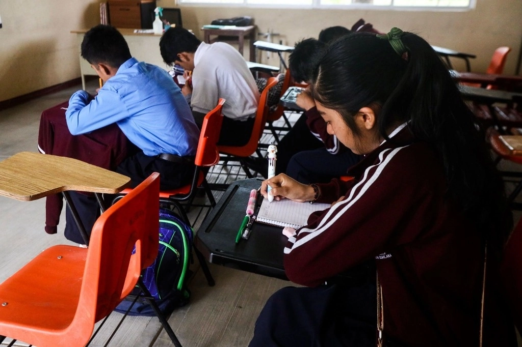 El bullying es una problemática que persiste en las escuelas, señalaron padres de familia de la Secundaria 5 en Nuevo Laredo. Foto Cuartoscuro