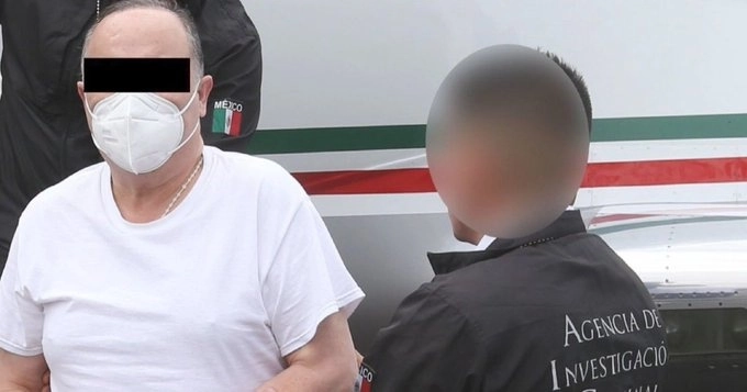 Imagen de archivo del ex gobernador de Chihuahua, César Duarte. Foto La Jornada