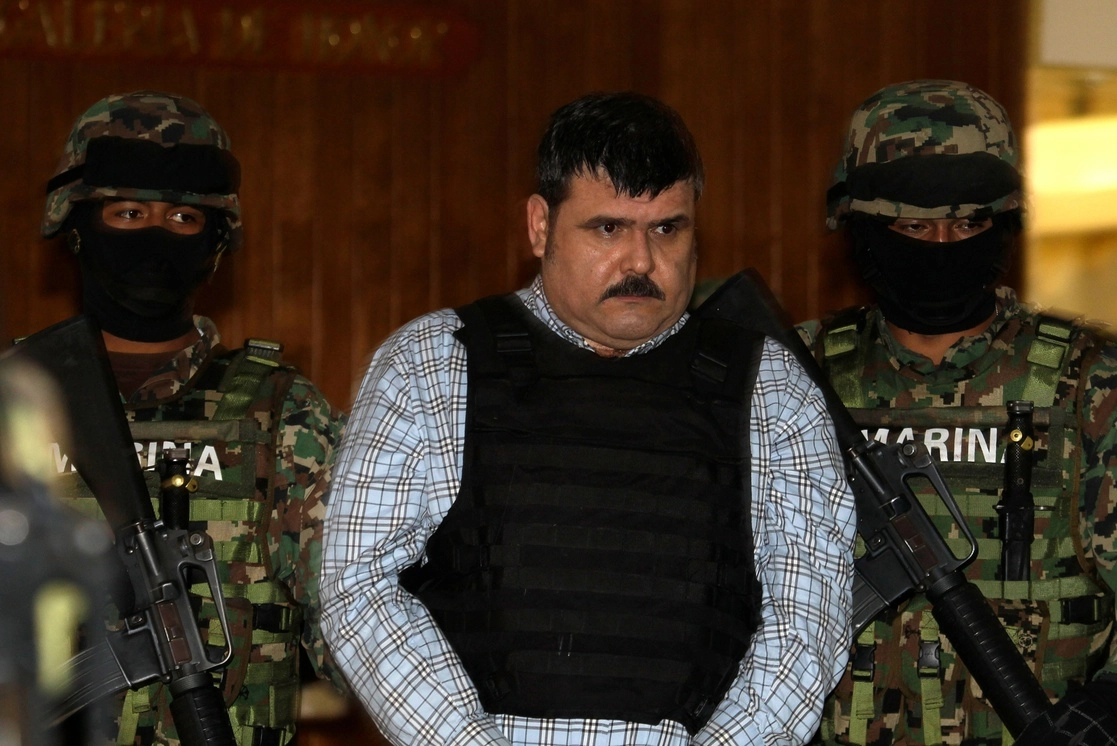 Jorge Costilla Sánchez ‘El Cos’, ex líder del cártel del Golfo fue sentenciado por asociación delictuosa para enviar mariguana y cocaína desde México hacia EU. Foto Ap