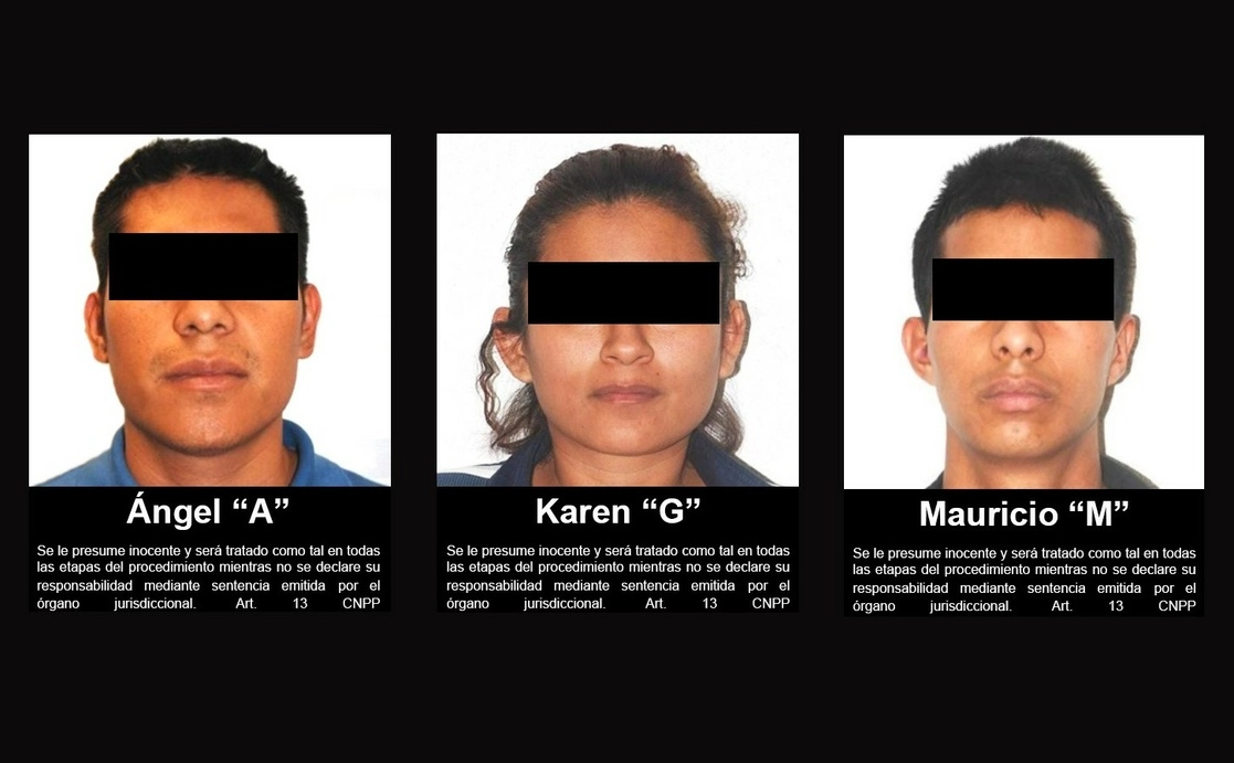 La Fiscalía Especializada en Materia de Delincuencia Organizada obtuvo sentencia condenatoria de hasta 58 años de prisión en contra de tres integrantes del ‘cártel’ de ‘Los Zetas’ que fueron detenidos en 2011. Imagen tomada de la cuenta de Twitter @FGRMexico