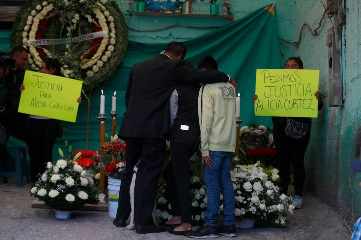Ecatepec es uno de los municipios donde más feminicidios se han registrado en los últimos años. Foto Alfredo Rodríguez