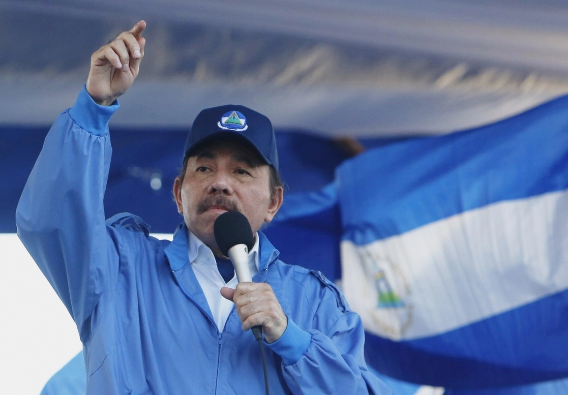 Daniel Ortega, quien dirige un cuarto mandato consecutivo en Nicaragua, tiene a gran parte de sus opositores en la cárcel. Foto Ap / Archivo 