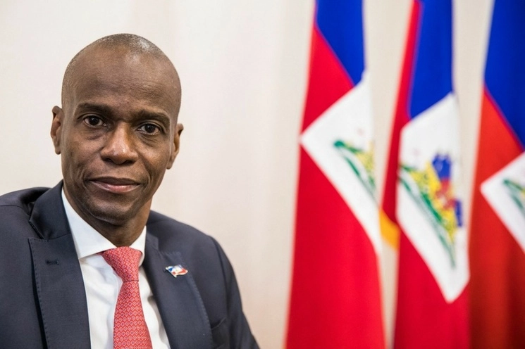 El presidente haitiano Jovenel Moïse fue asesinado el 7 de julio de 2021. Foto Afp / Archivo