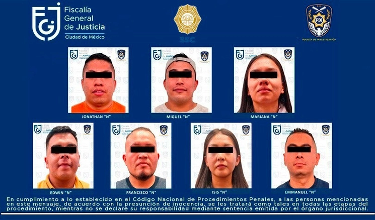 Los delitos que se les imputa es ejercicio abusivo de funciones y abuso de autoridad agravado. Foto Fiscalía CDMX
