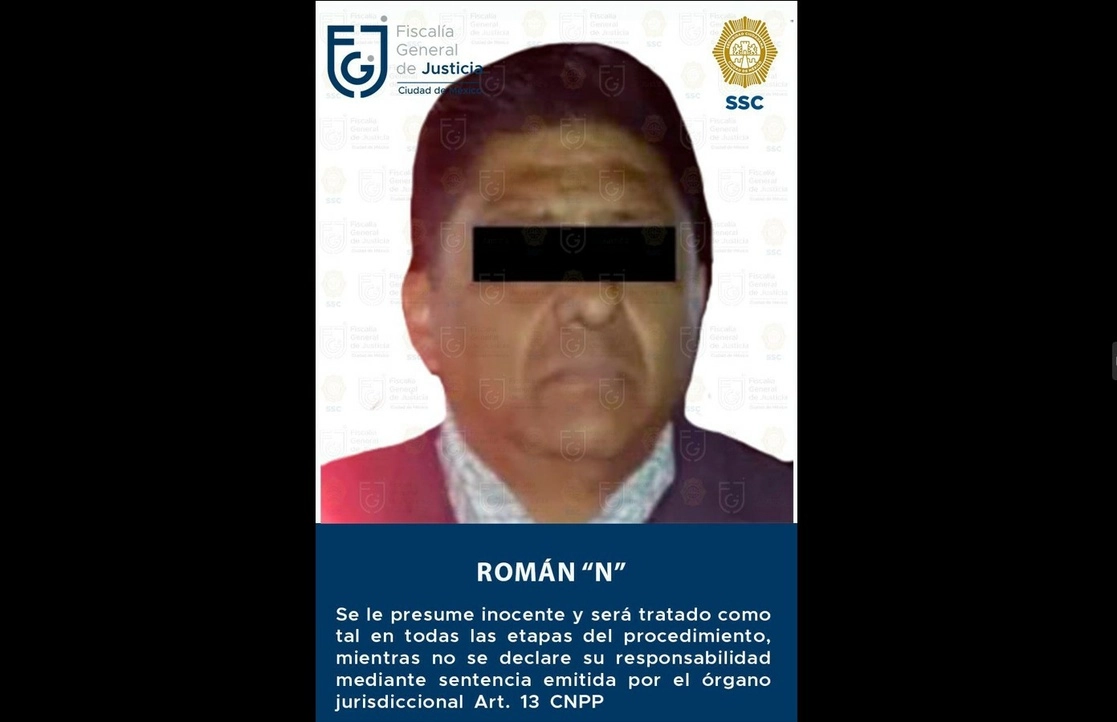 Un juez impuso prisión preventiva a Román N, por su presunta participación en el homicidio de un hombre en el restaurante bar La Polar. Foto FGJCDMX
