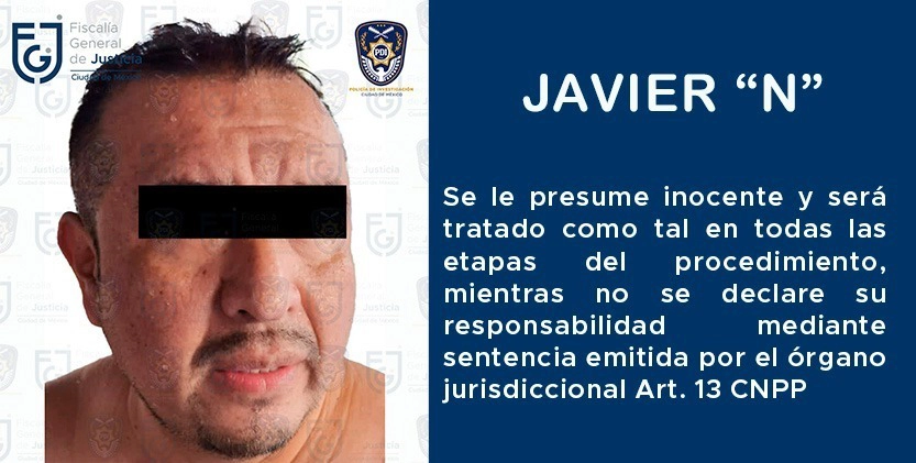 Un juez dio por ejecutada una segunda orden de aprehensión contra el maestro de música del Colegio Carmel, Javier N. Foto FGJ