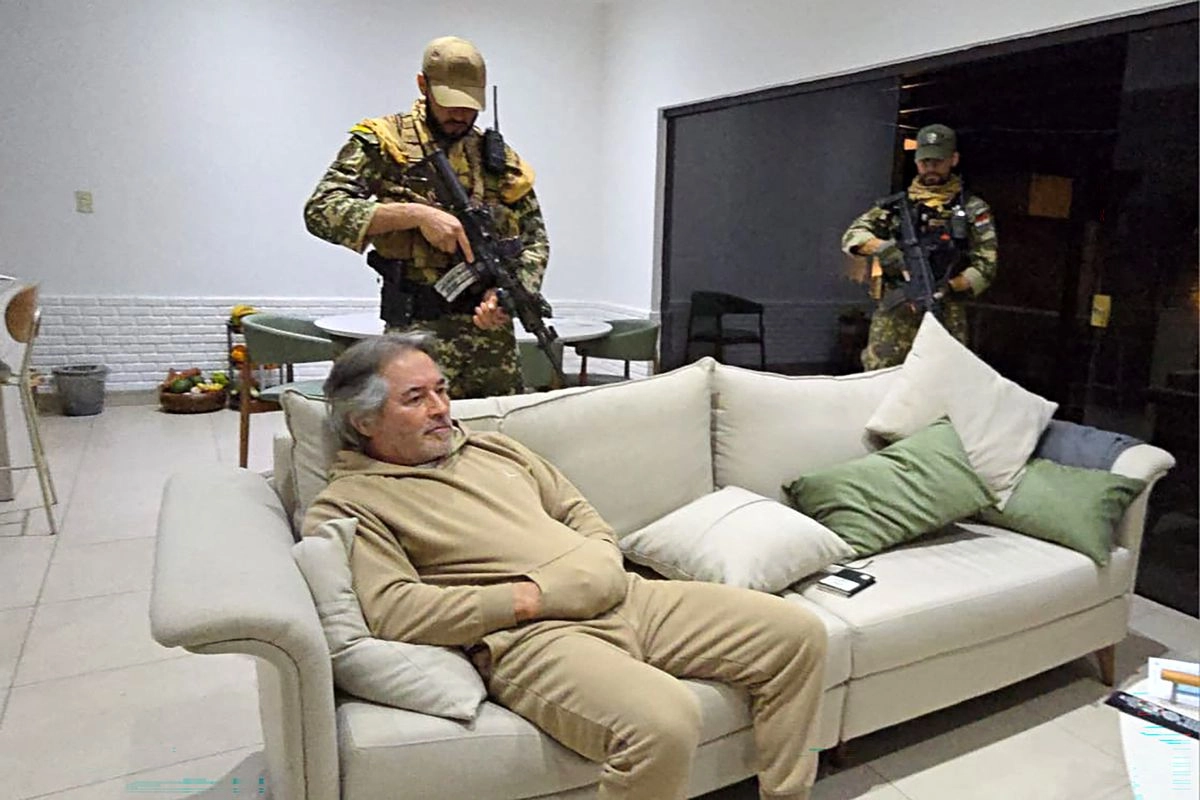 Hernán Bermúdez Requena, ex secretario de Seguridad Pública de Tabasco y líder de la organización criminal conocida como La Barredora, se encuentra detenido en Paraguay. Foto