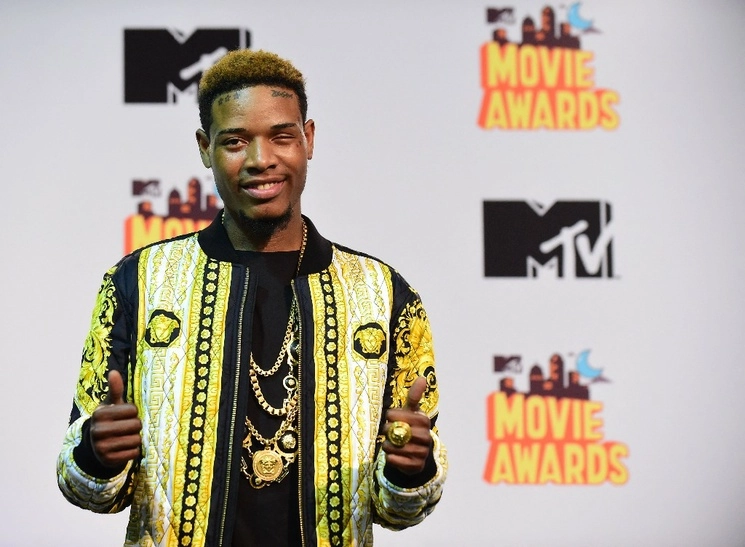 El rapero Fetty Wap ganó popularidad con su canción debut ‘Trap Queen’. Foto Afp / Archivo