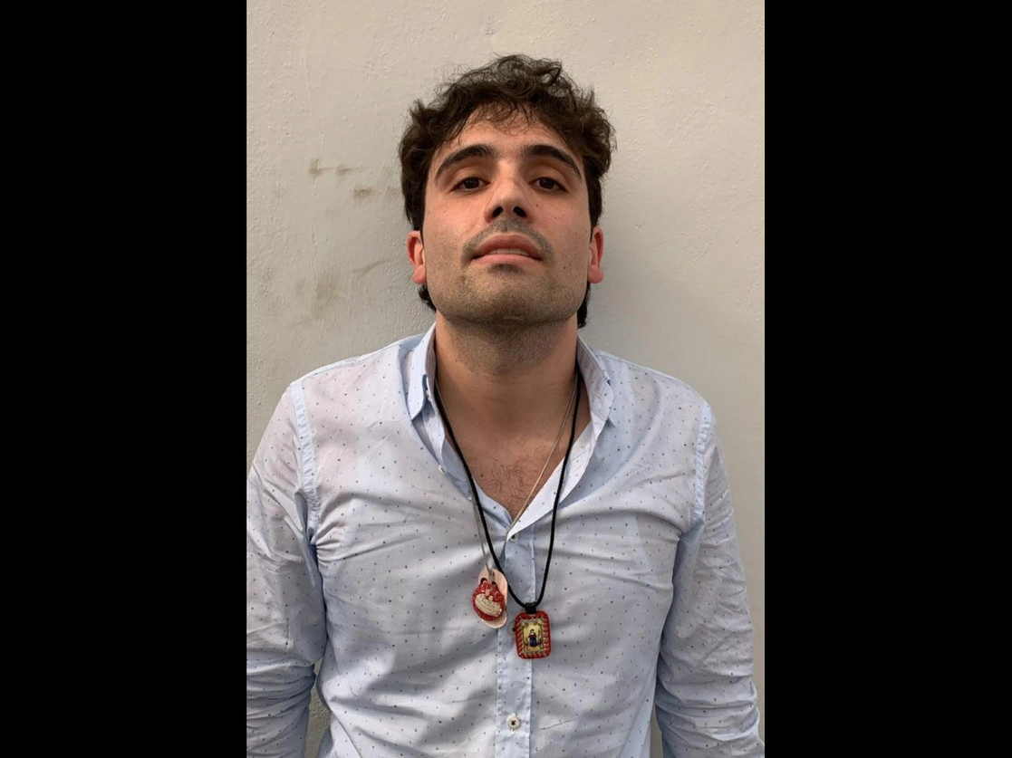 Ovidio Guzmán López es acusado por Estados Unidos de conspiración para distribuir cocaína, metanfetaminas y mariguana en su territorio. Foto tomada de redes sociales 